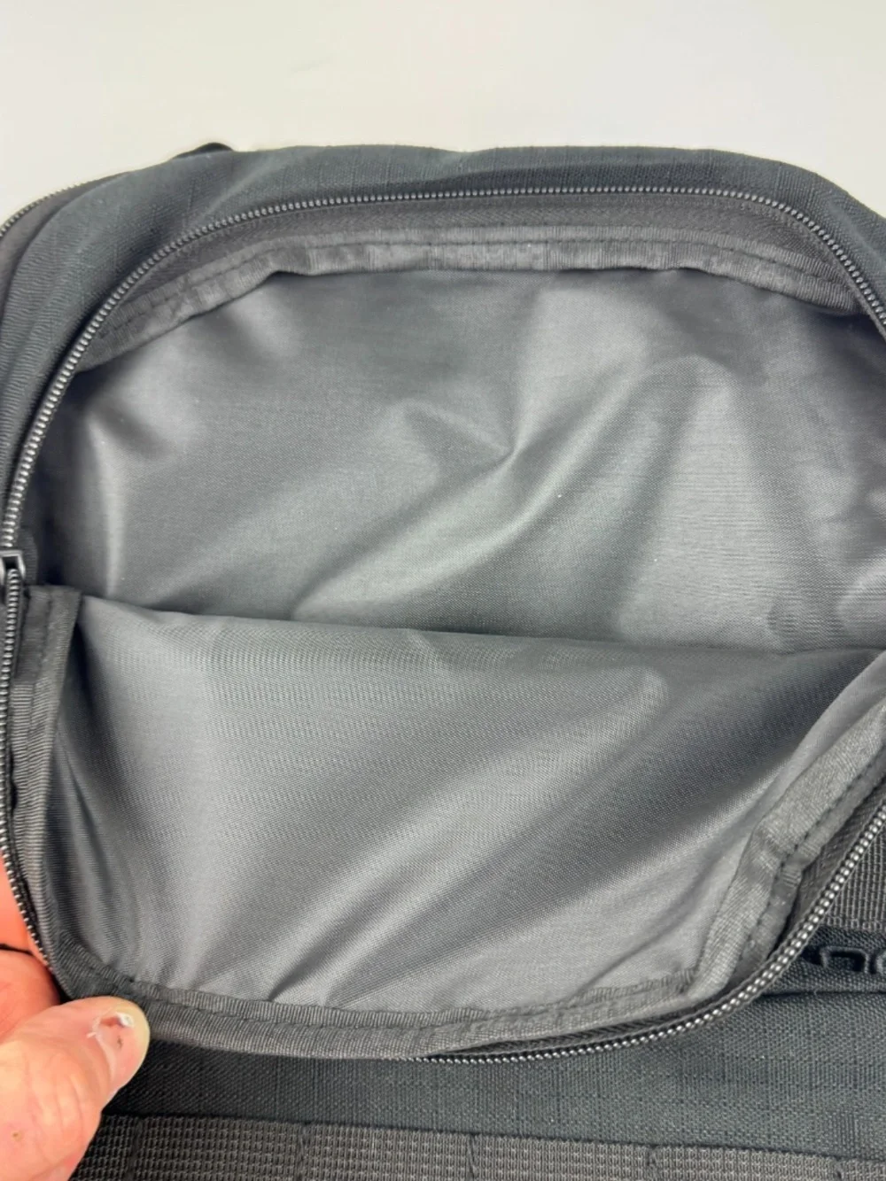 SOG 3 Pistol Range Backpack Black Tactical Go Pack Built in Mat